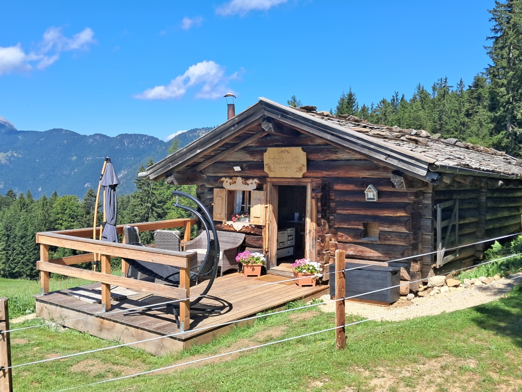 Heublumen Alm am Brandenberg ... die zauberhafte Heublumen Alm  